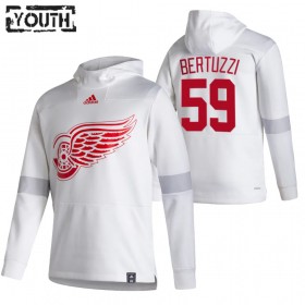 Detroit Red Wings tyler bertuzzi 59 2020-21 Reverse Retro Hoodie Sawyer - Kinderen